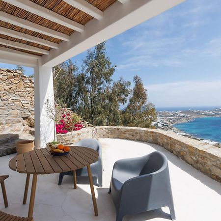 Diana Villa Mykonos Agios Ioannis Diakoftis المظهر الخارجي الصورة
