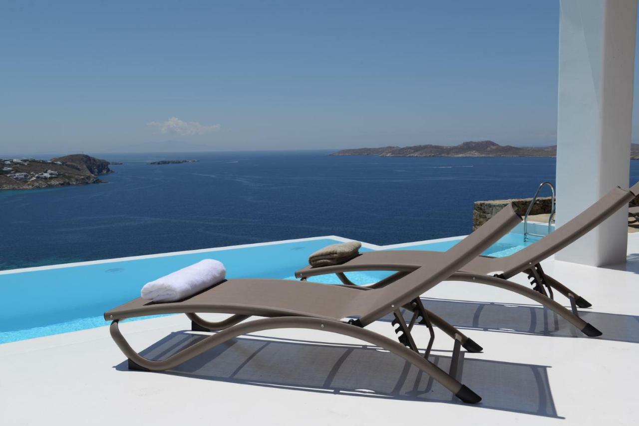 Diana Villa Mykonos Agios Ioannis Diakoftis المظهر الخارجي الصورة