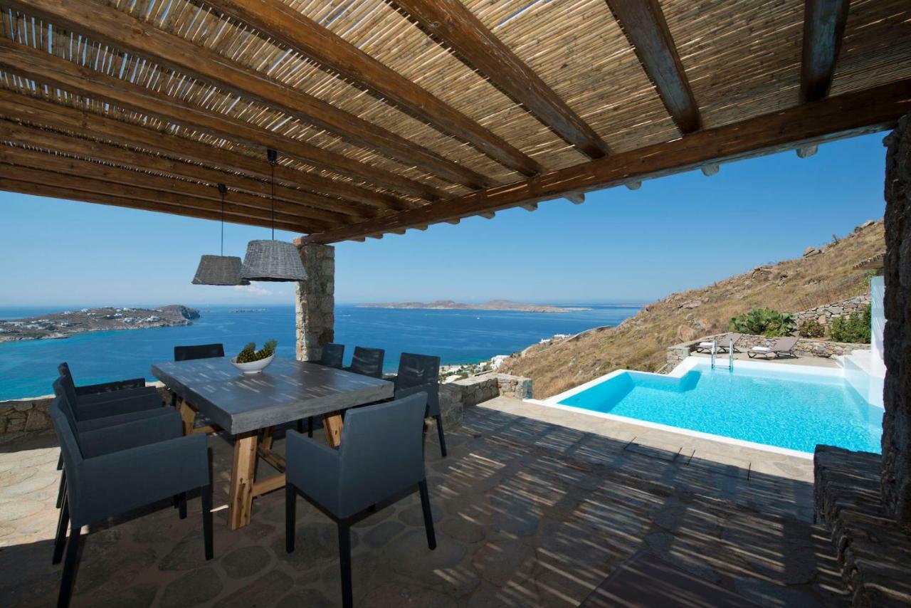 Diana Villa Mykonos Agios Ioannis Diakoftis المظهر الخارجي الصورة