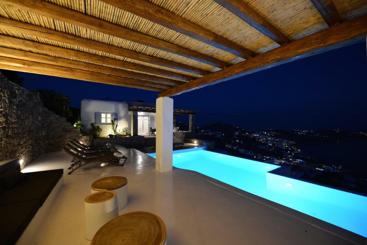 Diana Villa Mykonos Agios Ioannis Diakoftis المظهر الخارجي الصورة