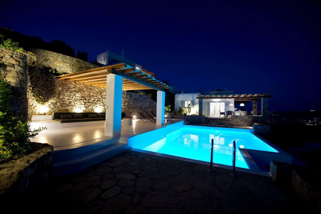 Diana Villa Mykonos Agios Ioannis Diakoftis المظهر الخارجي الصورة