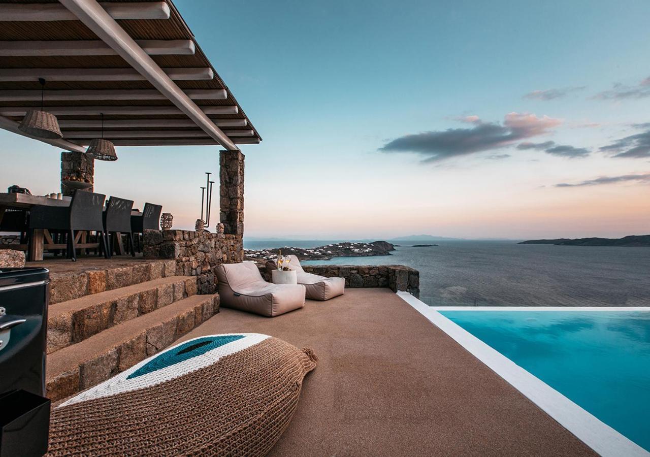 Diana Villa Mykonos Agios Ioannis Diakoftis المظهر الخارجي الصورة