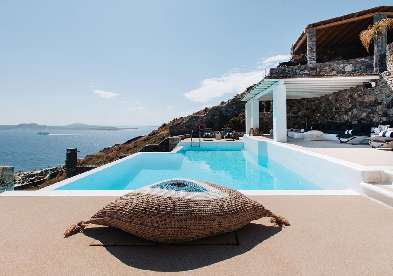Diana Villa Mykonos Agios Ioannis Diakoftis المظهر الخارجي الصورة
