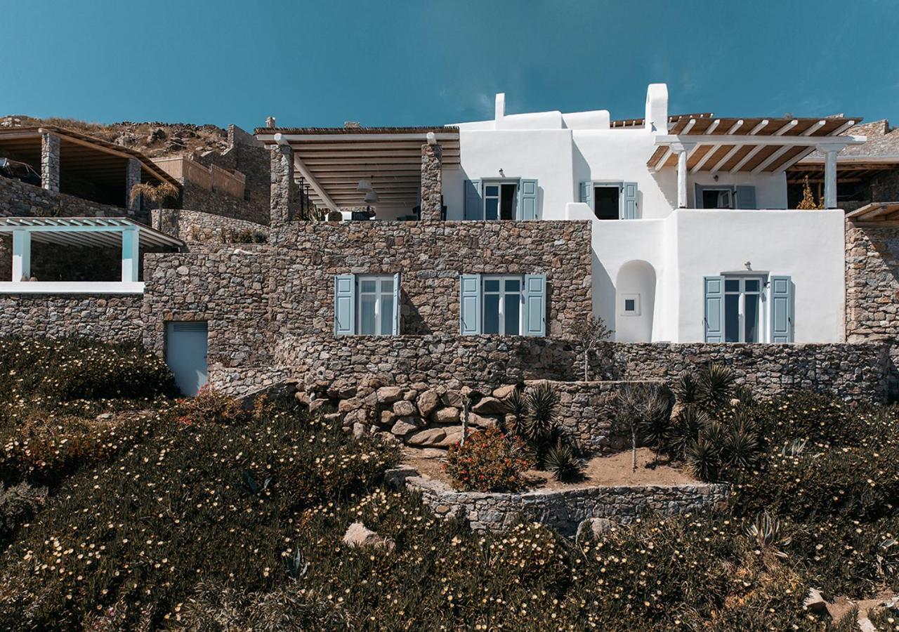 Diana Villa Mykonos Agios Ioannis Diakoftis المظهر الخارجي الصورة
