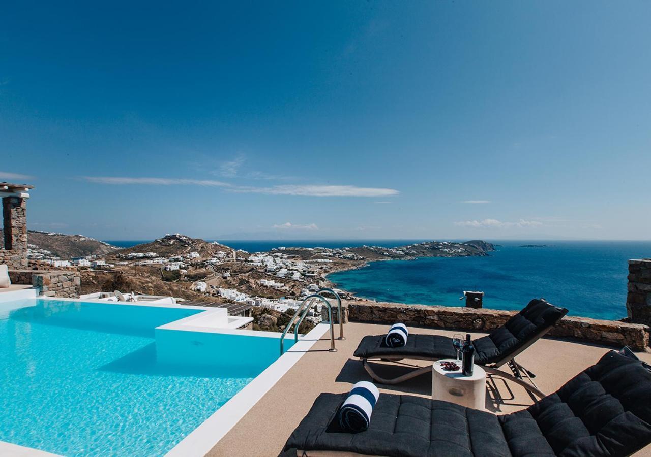 Diana Villa Mykonos Agios Ioannis Diakoftis المظهر الخارجي الصورة