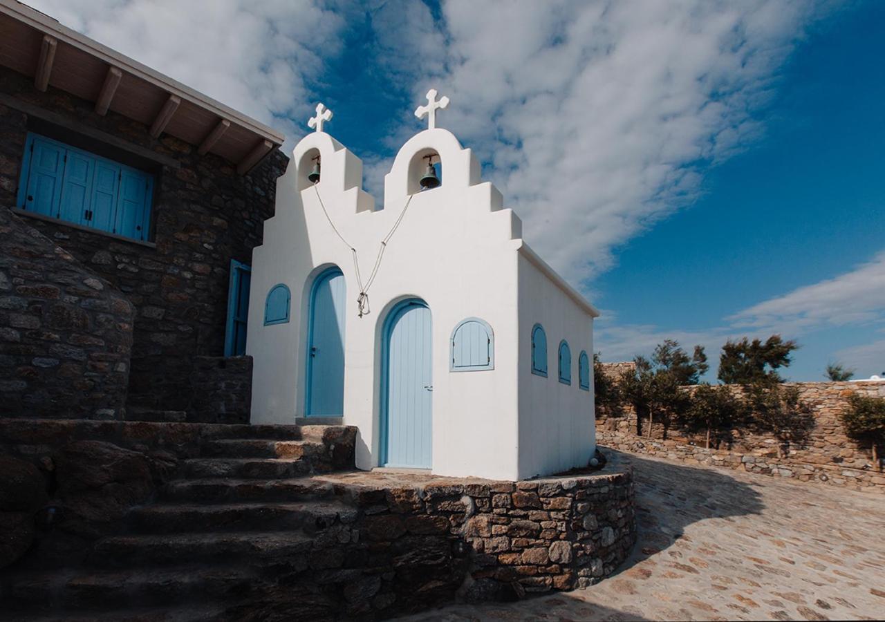 Diana Villa Mykonos Agios Ioannis Diakoftis المظهر الخارجي الصورة