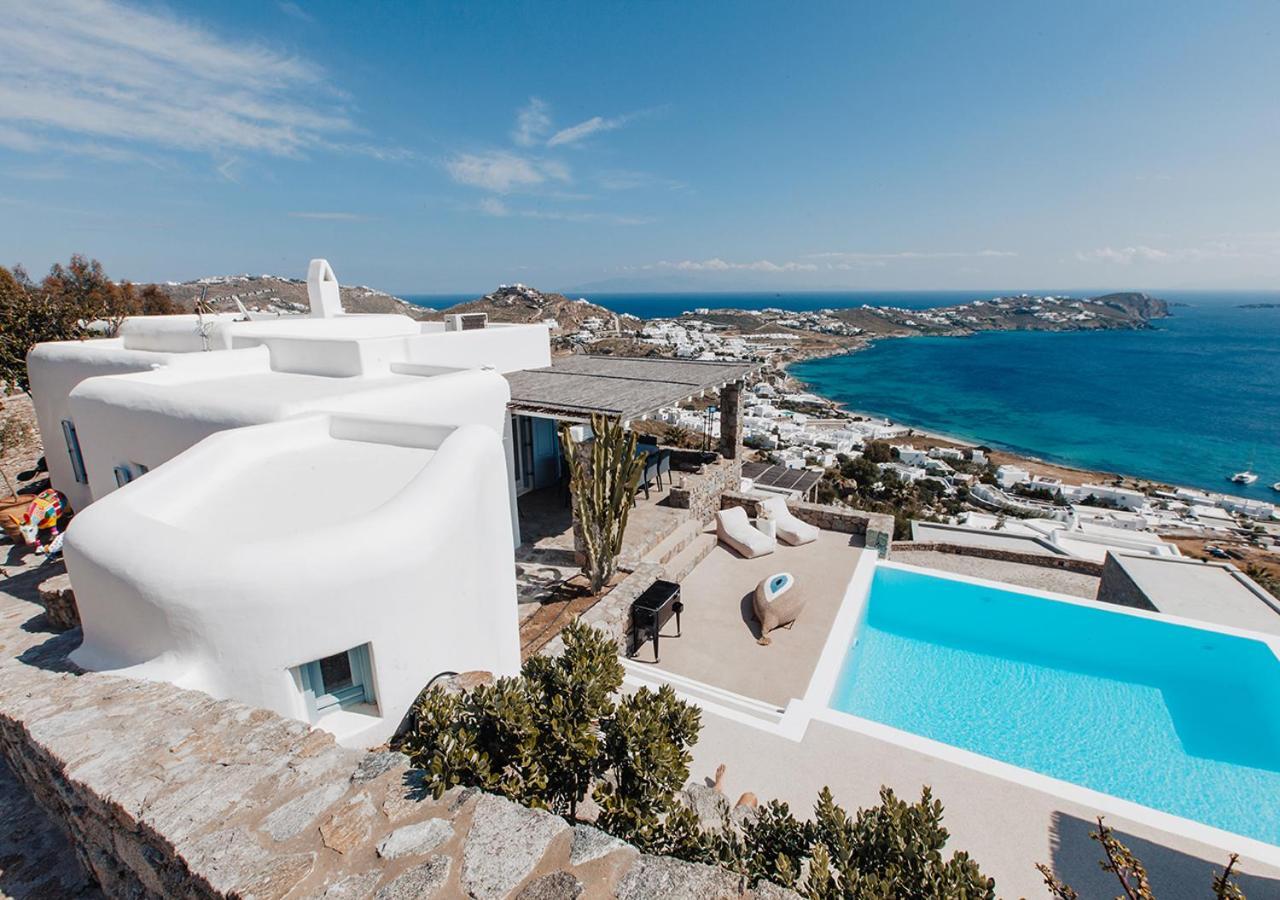 Diana Villa Mykonos Agios Ioannis Diakoftis المظهر الخارجي الصورة