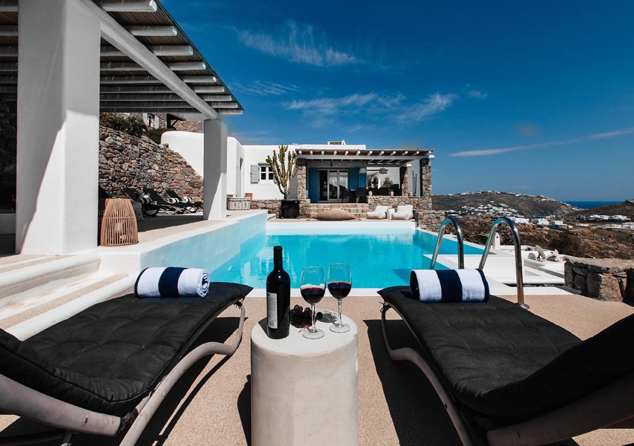 Diana Villa Mykonos Agios Ioannis Diakoftis المظهر الخارجي الصورة