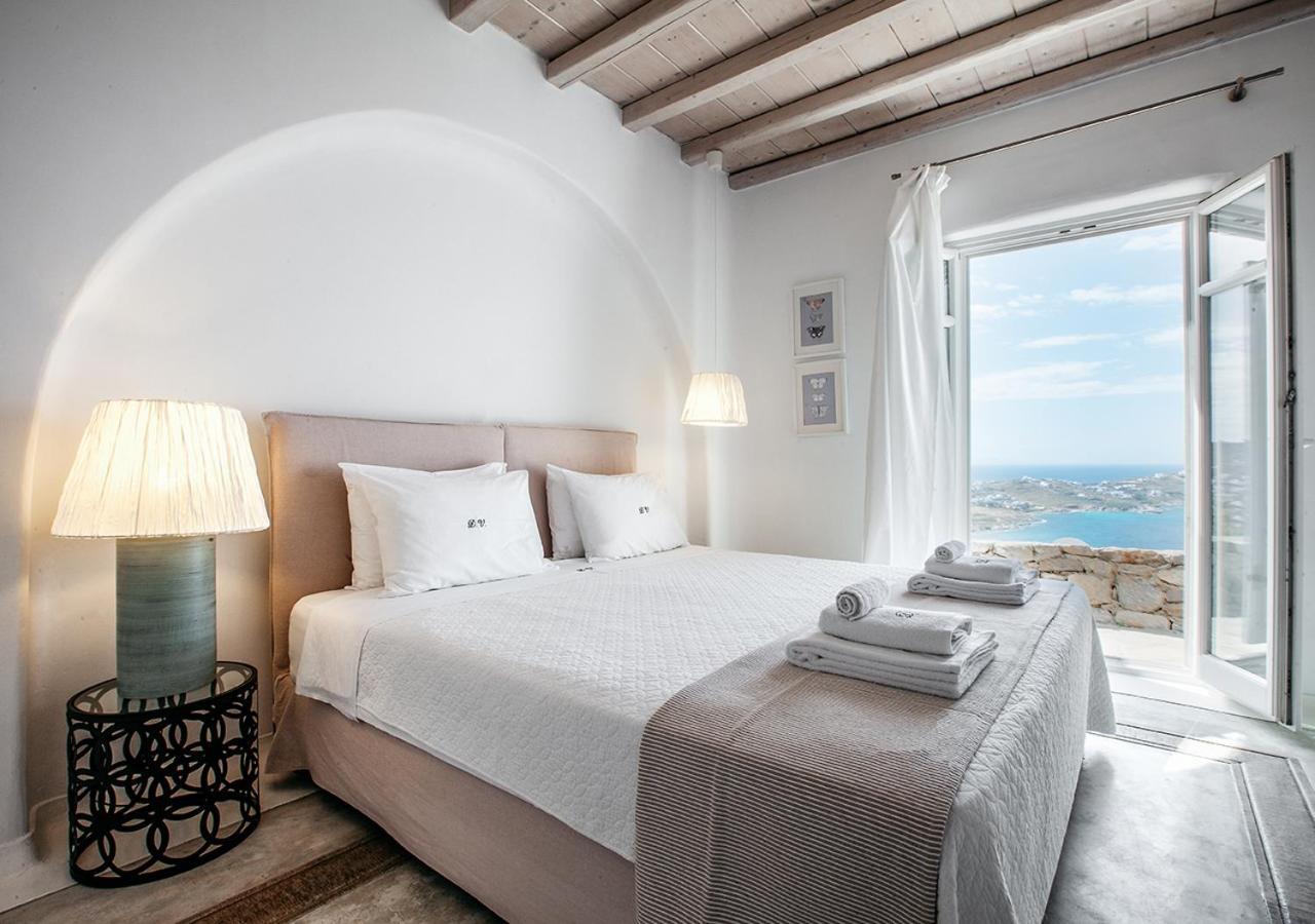 Diana Villa Mykonos Agios Ioannis Diakoftis المظهر الخارجي الصورة