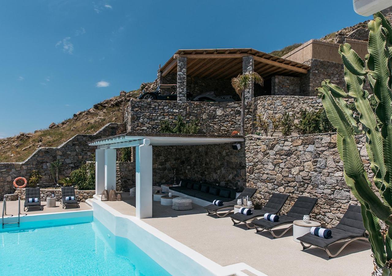 Diana Villa Mykonos Agios Ioannis Diakoftis المظهر الخارجي الصورة