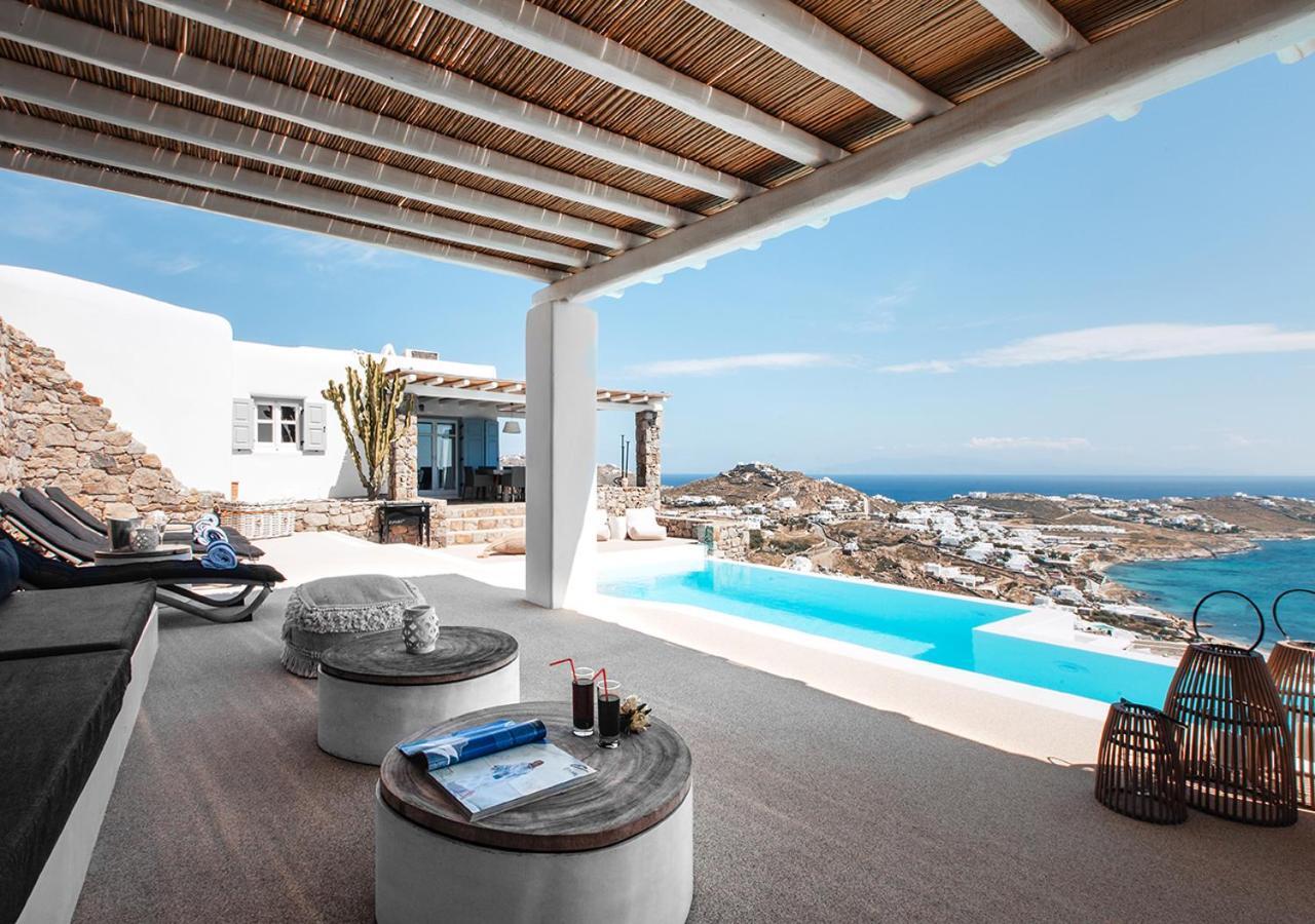 Diana Villa Mykonos Agios Ioannis Diakoftis المظهر الخارجي الصورة
